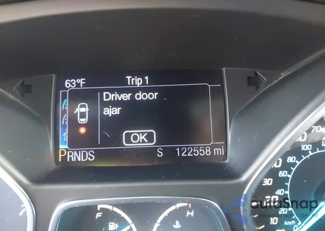 2013 Ford Escape Sel z USA, uszkodzony, nr VIN 1FMCU9H95DUB53671